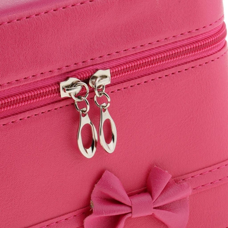 Vanity Case for Women - Compact & Stylish Travel Makeup Organizer