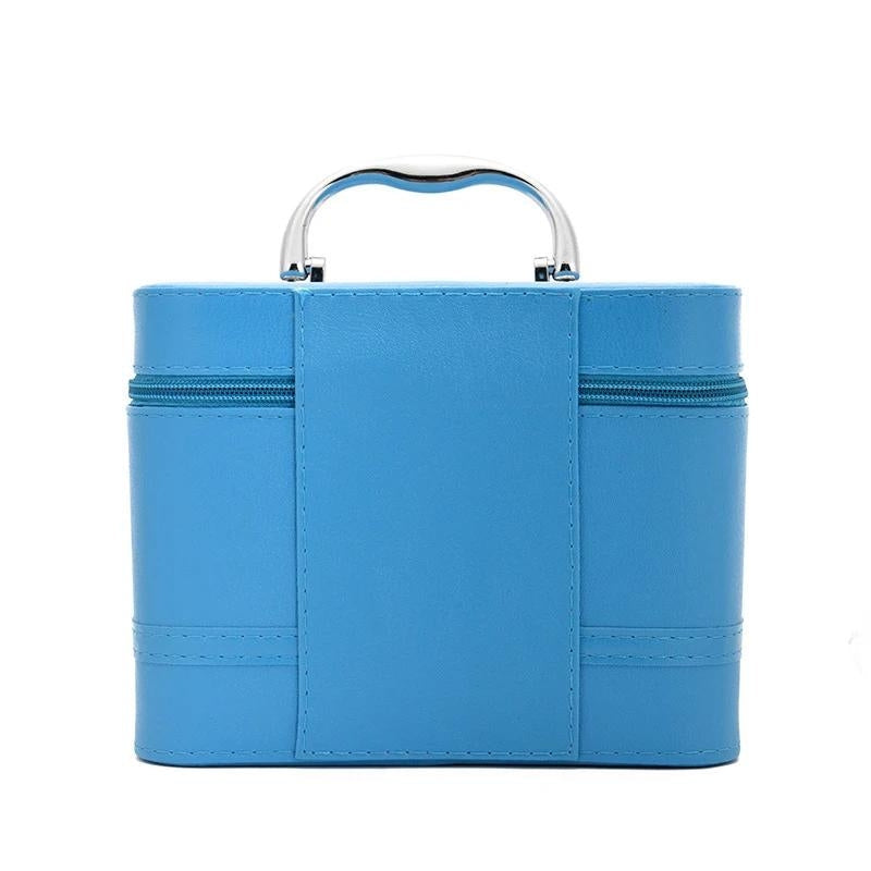 Vanity Case for Women - Compact & Stylish Travel Makeup Organizer