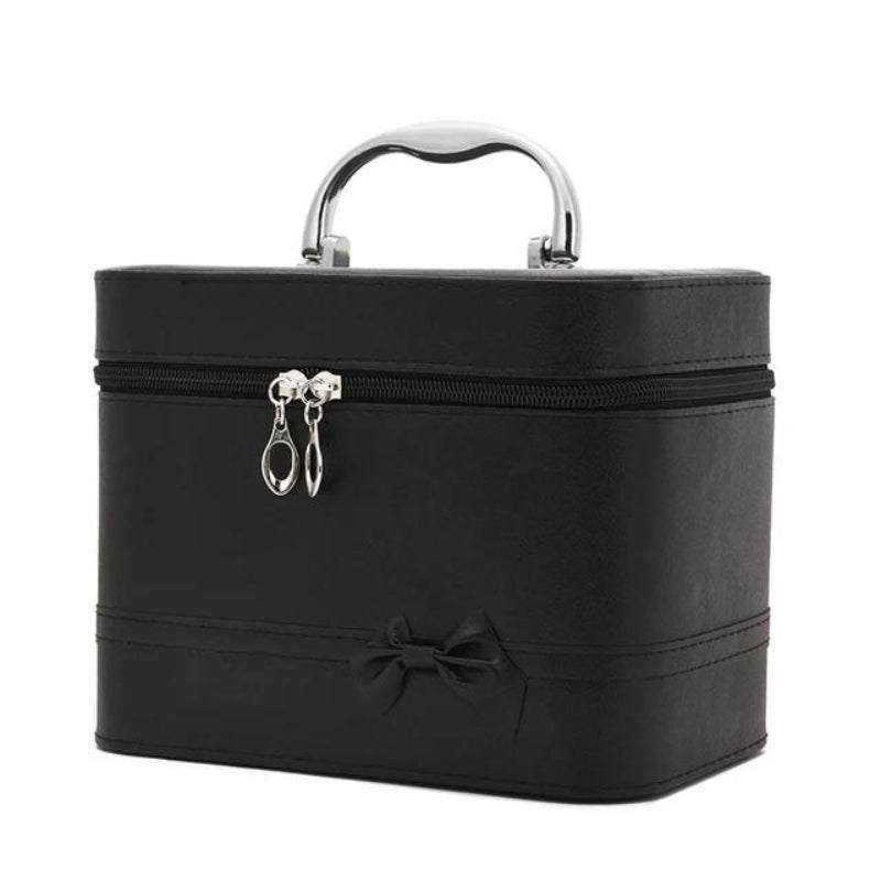 Vanity Case for Women - Compact & Stylish Travel Makeup Organizer