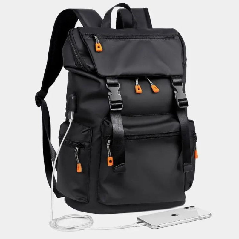 Travel Backpack - Waterproof & Ergonomic for Ultimate Comfort