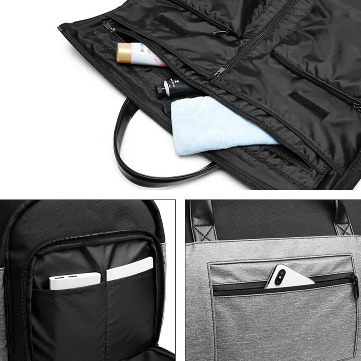 Travel Bag: Multi-Compartment Garment Duffle Bag