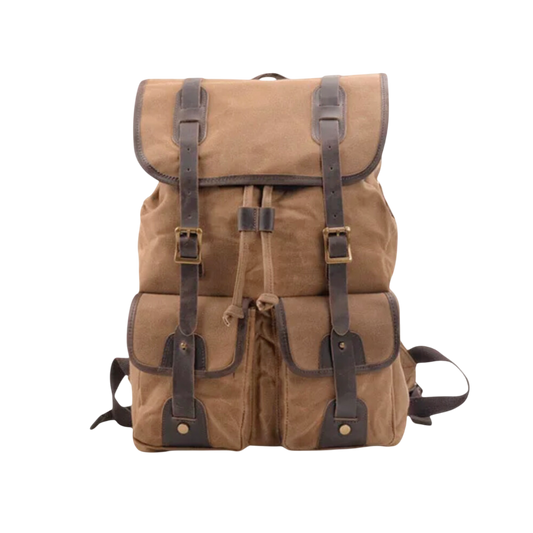 Travel Backpack – Rowen Waxed Canvas