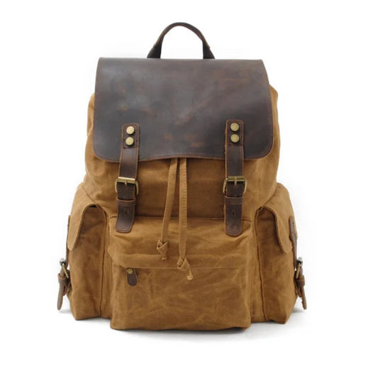 Travel Backpack – Algren Waxed Canvas