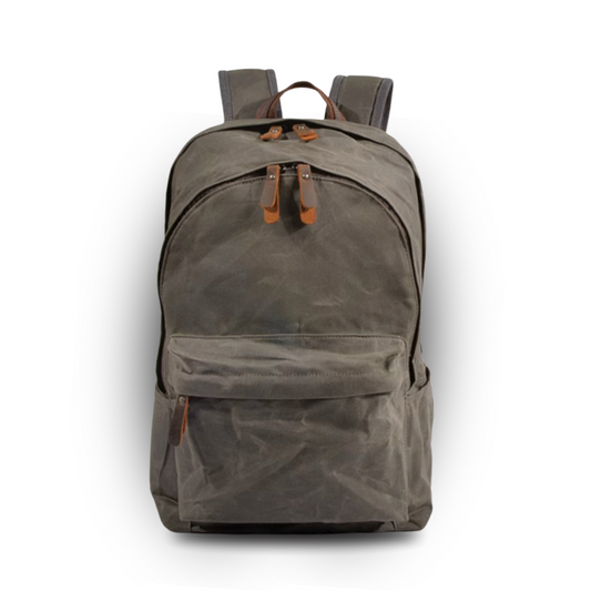 Travel Backpack – Elston Waxed Canvas