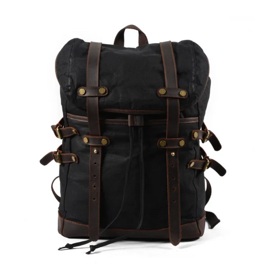 Travel Backpack – Brenton Waxed Canvas