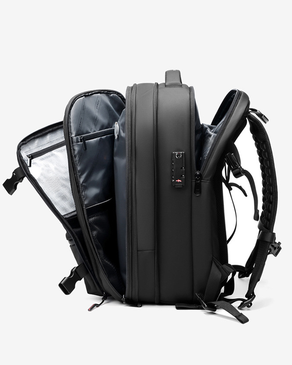 Travel Backpack: Vacuum Carry-On