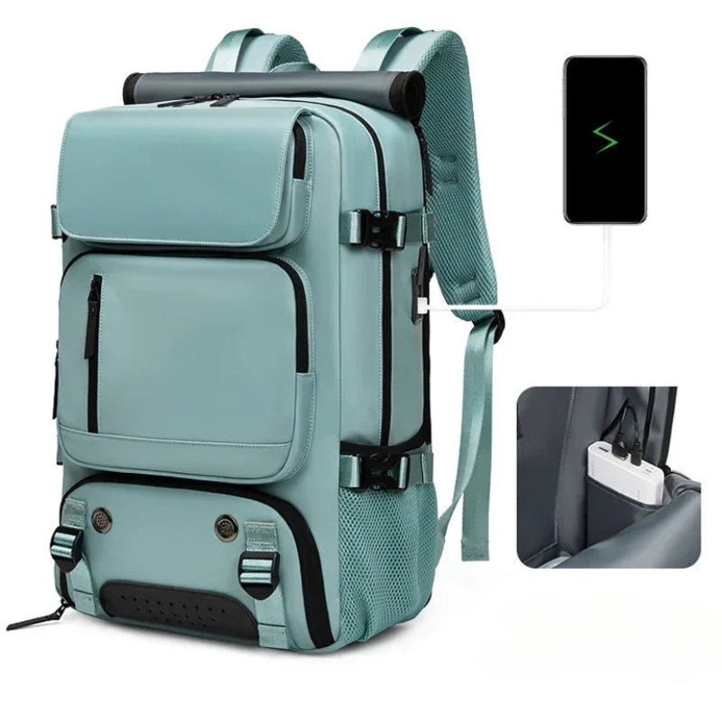 Travel Backpack: Large - Extra Spacious & Durable