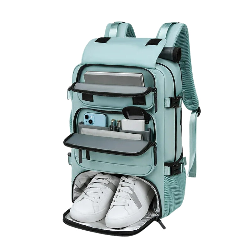 Travel Backpack: Large - Extra Spacious & Durable