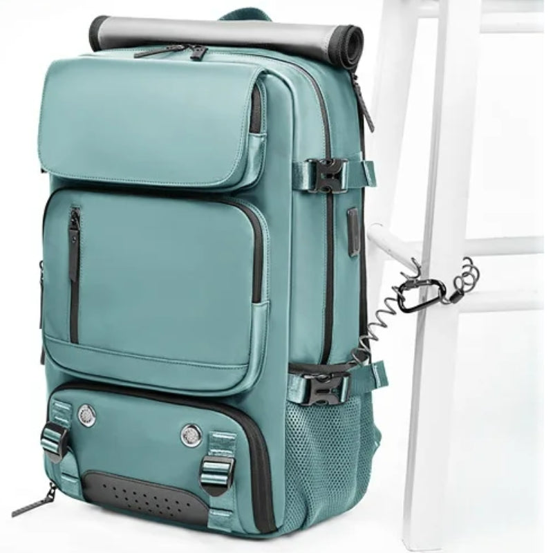 Travel Backpack: Large - Extra Spacious & Durable