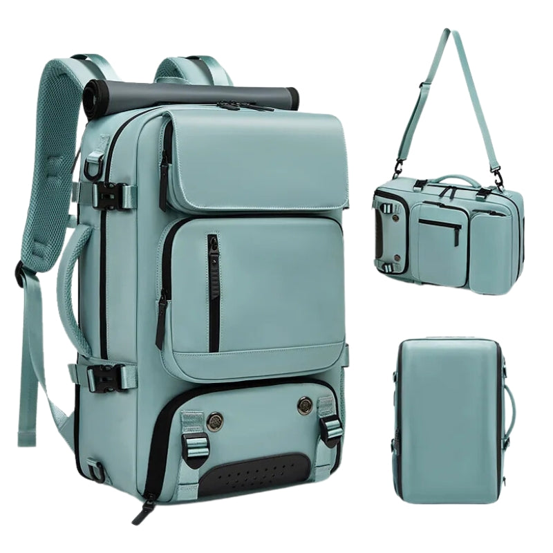 Travel Backpack: Large - Extra Spacious & Durable