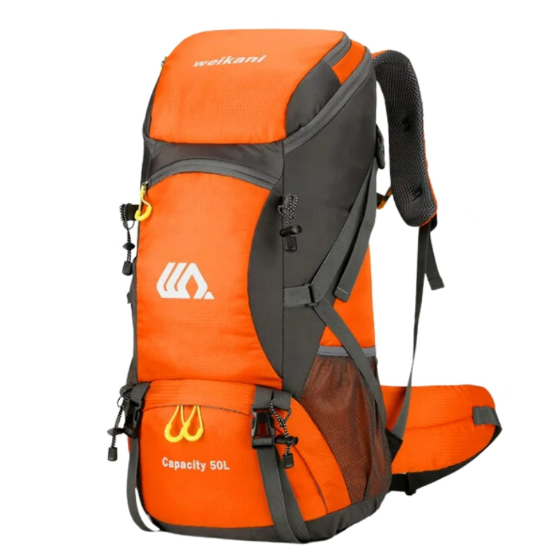 Hiking Backpack 50L - Lightweight & Waterproof Outdoor Pack