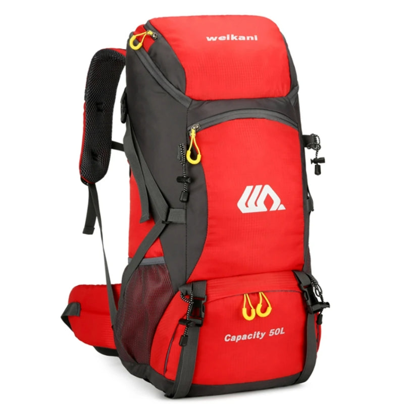 Hiking Backpack 50L - Lightweight & Waterproof Outdoor Pack