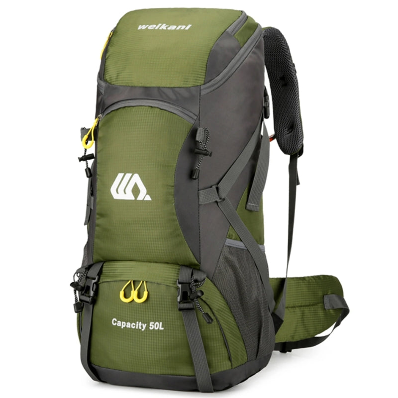 Hiking Backpack 50L - Lightweight & Waterproof Outdoor Pack