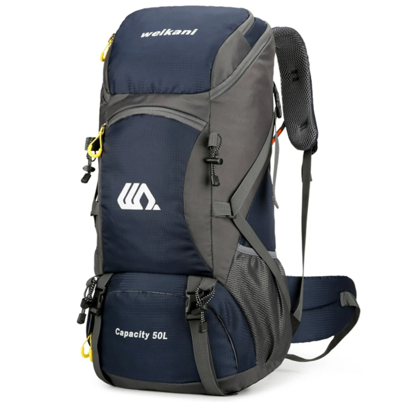 Hiking Backpack 50L - Lightweight & Waterproof Outdoor Pack