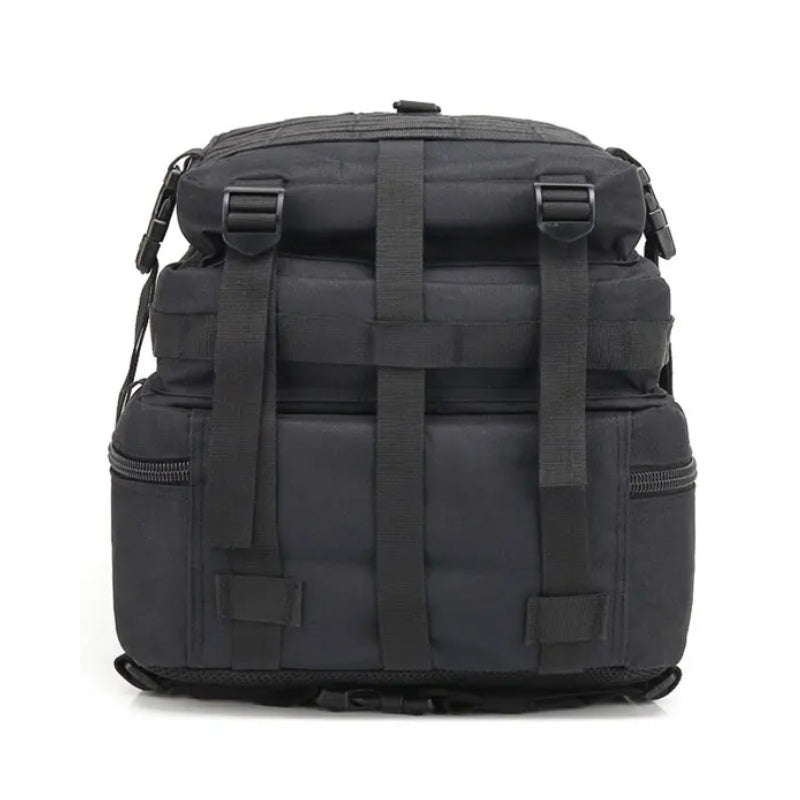 Hiking Backpack - Military: Heavy-Duty  for Hiking & Outdoor