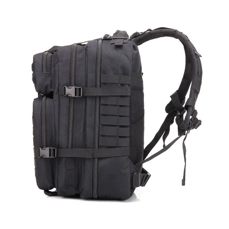 Hiking Backpack - Military: Heavy-Duty  for Hiking & Outdoor