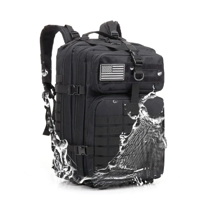 Hiking Backpack - Military: Heavy-Duty  for Hiking & Outdoor