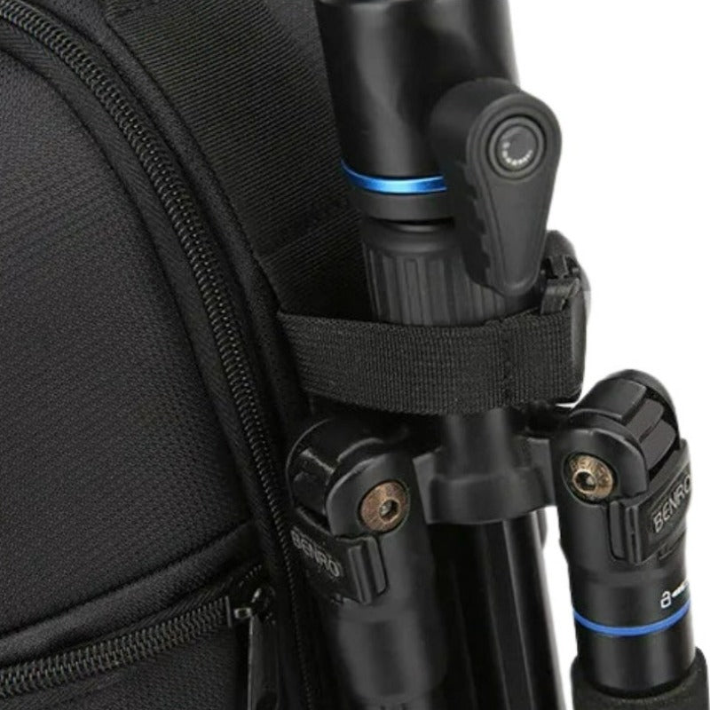 Backpack: Camera Protective - Multi-Compartment Design