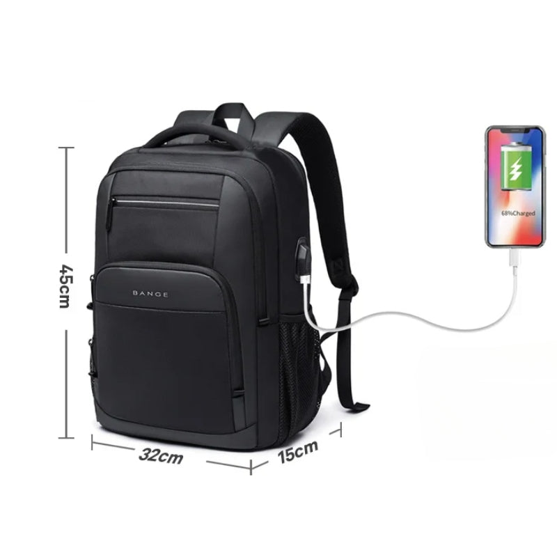 Backpack for Men: Professional & Functional Laptop Bag