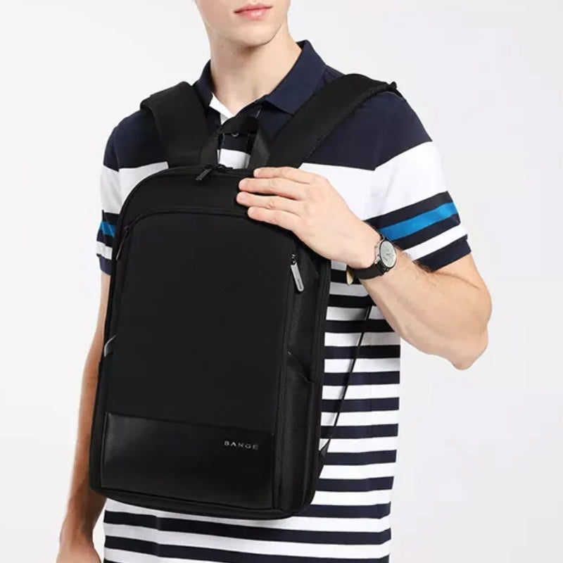 Backpack for Men: Waterproof & Functional Laptop Bag