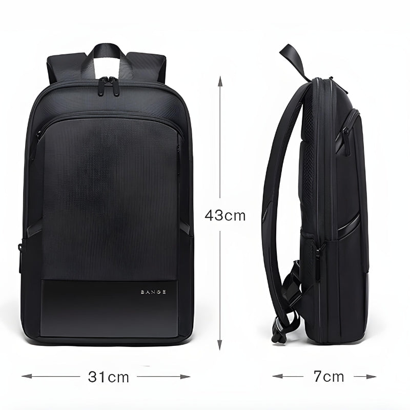 Backpack for Men: Waterproof & Functional Laptop Bag