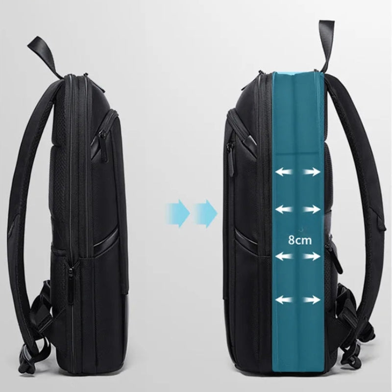 Backpack for Men: Waterproof & Functional Laptop Bag