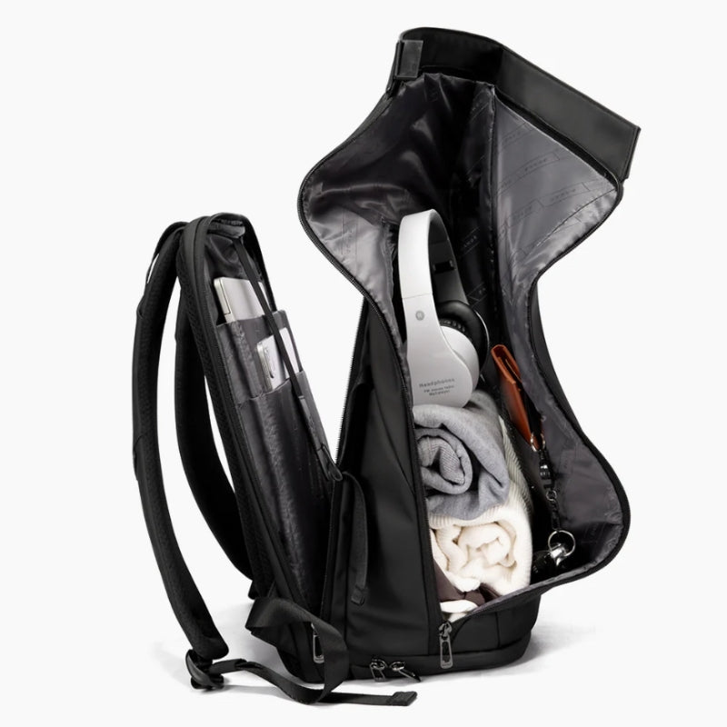 Travel Backpack: Waterproof & Minimalist 25L Laptop Bag