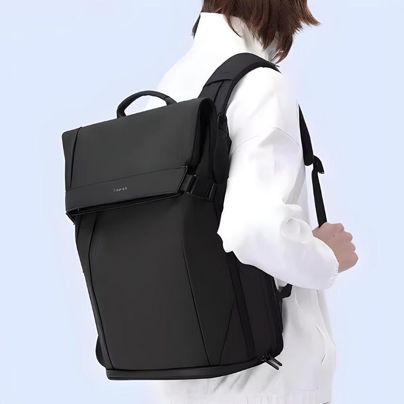 Travel Backpack: Waterproof & Minimalist 25L Laptop Bag