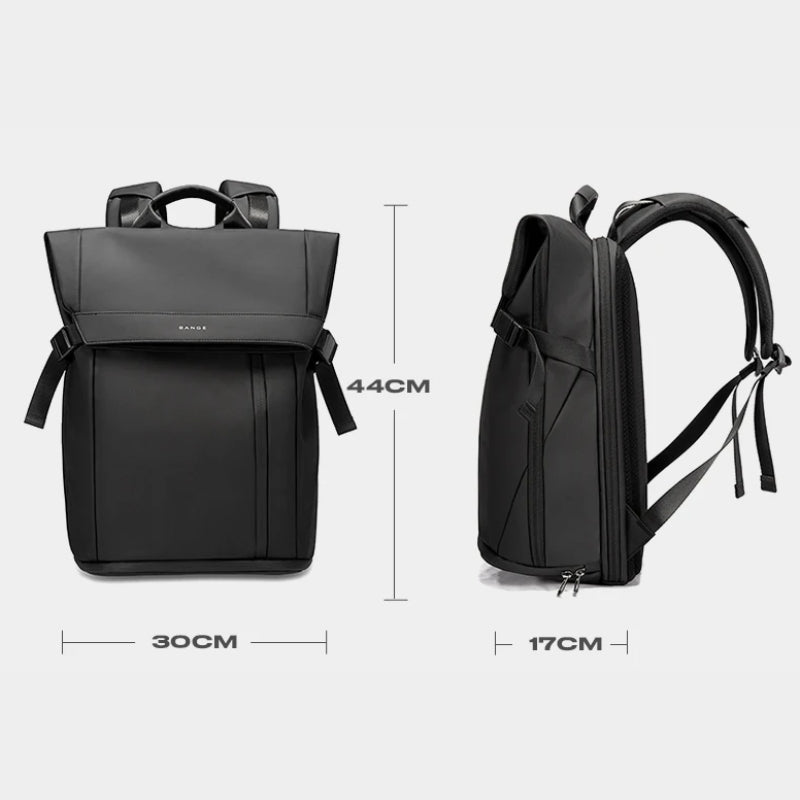 Travel Backpack: Waterproof & Minimalist 25L Laptop Bag