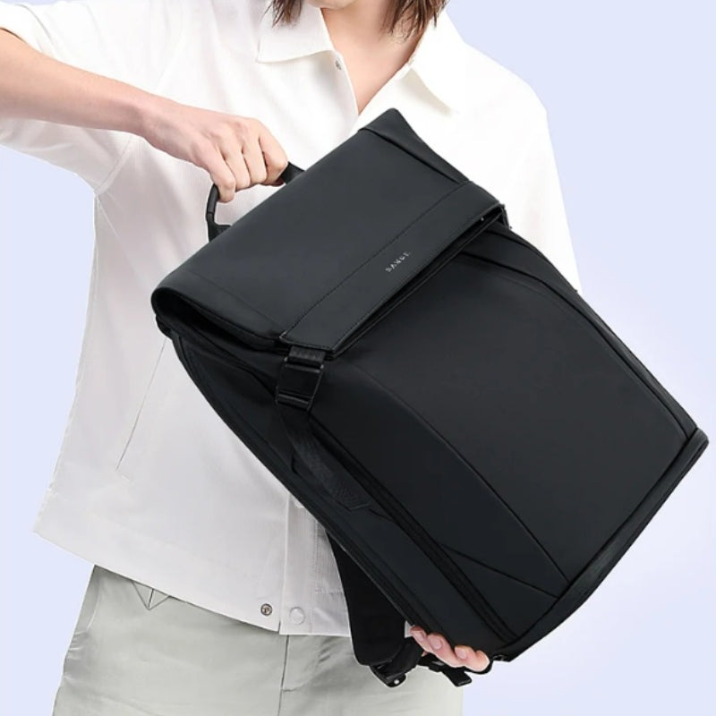 Travel Backpack: Waterproof & Minimalist 25L Laptop Bag