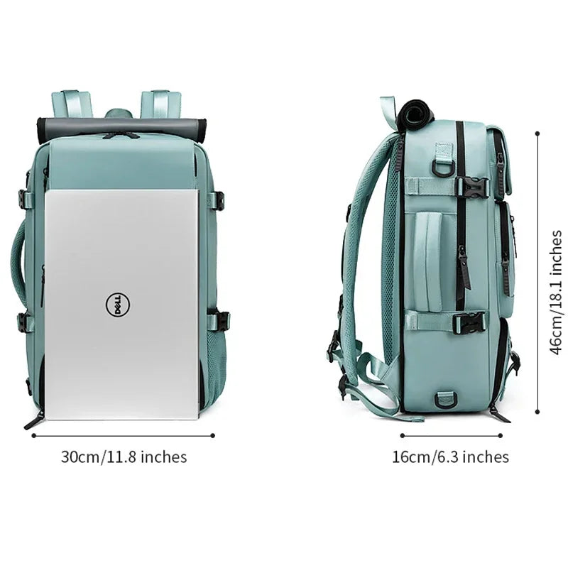 Travel Backpack: Large - Extra Spacious & Durable