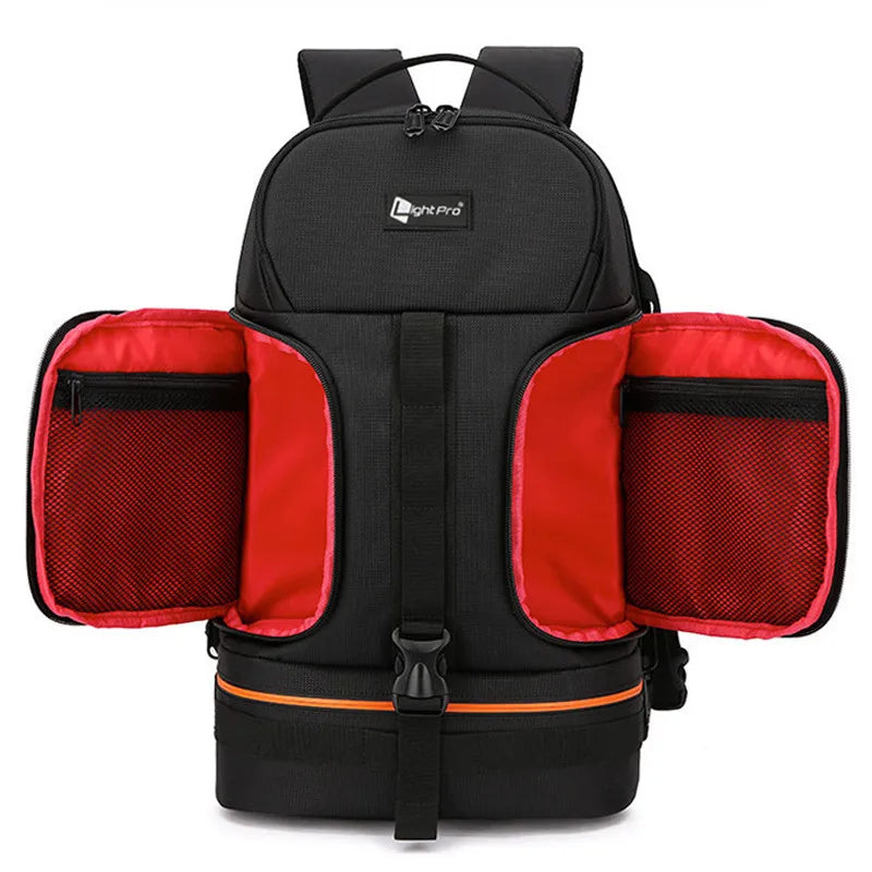 Backpack: Camera Protective - Multi-Compartment Design