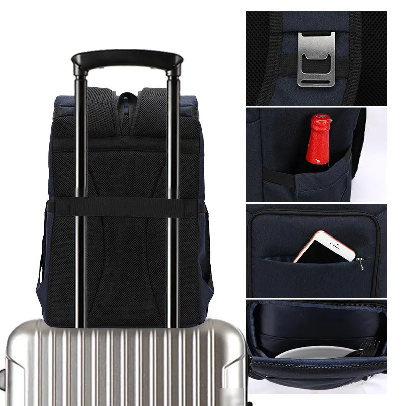 Travel Backpack: Insulated Cooler Bag for Outdoor & Daily Use