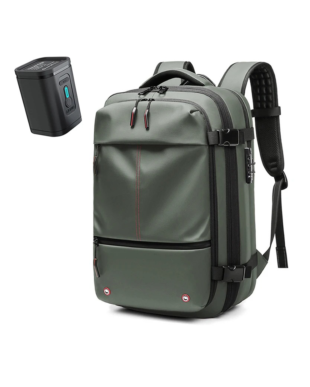 Travel Backpack: Vacuum Carry-On