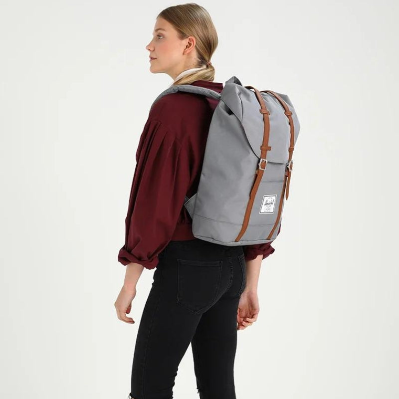 Travel Backpack - Vintage Explorer Edition
