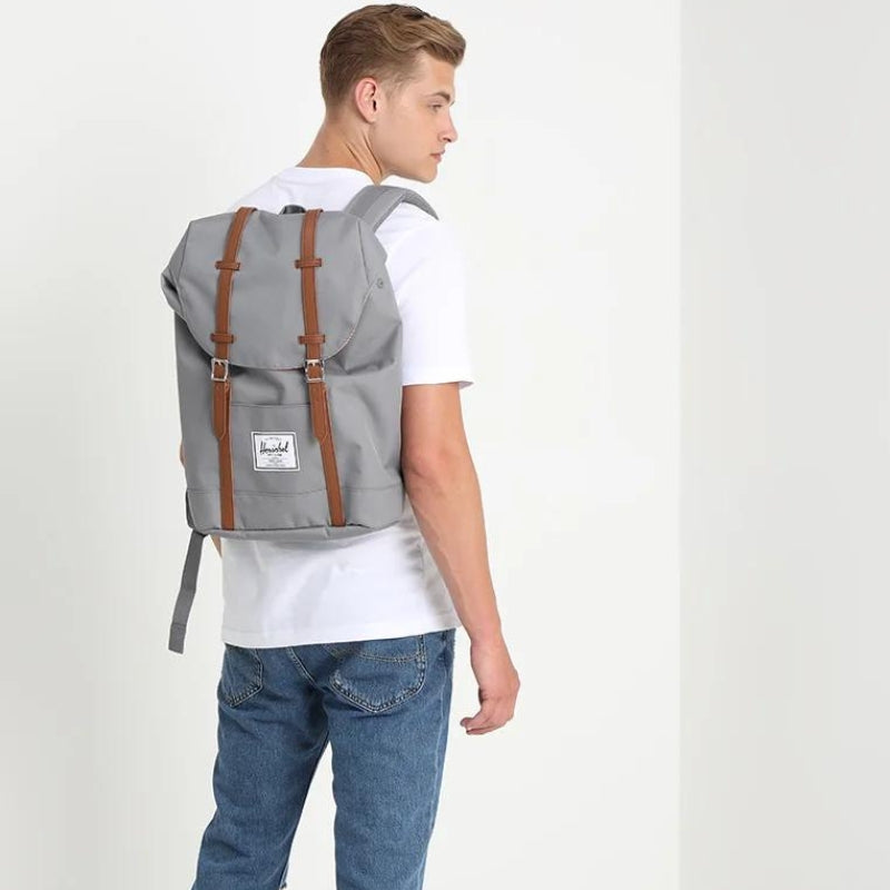 Travel Backpack - Vintage Explorer Edition