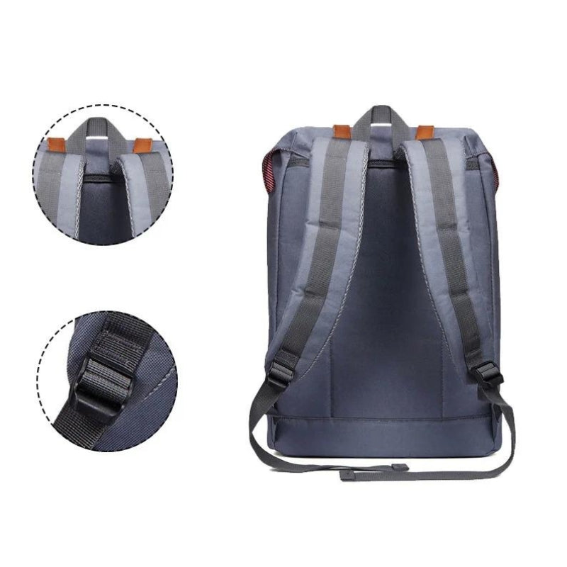 Travel Backpack - Vintage Explorer Edition
