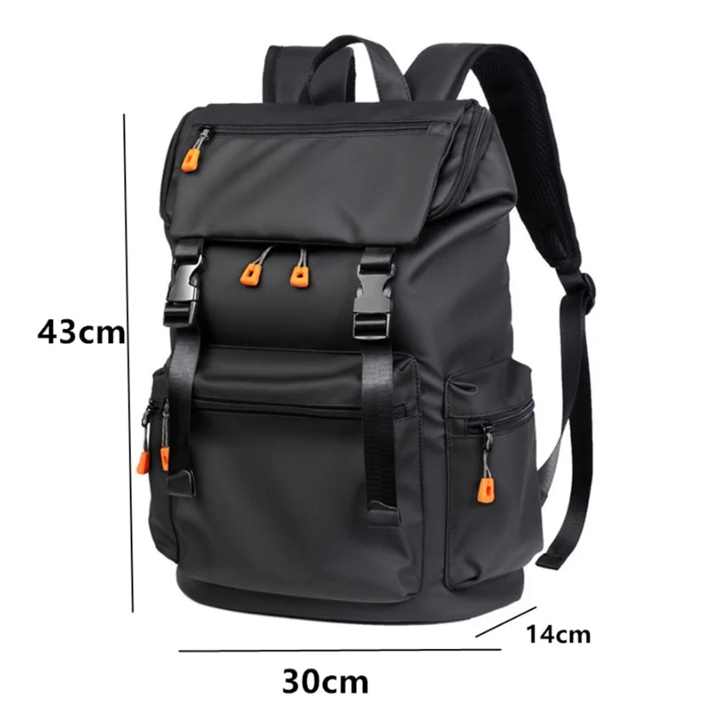 Travel Backpack - Waterproof & Ergonomic for Ultimate Comfort