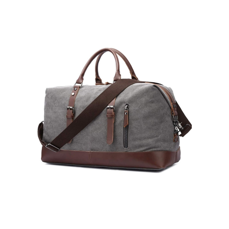 Weekend Bag - Vintage Canvas for Stylish Getaways