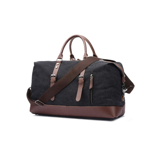 Weekend Bag - Vintage Canvas for Stylish Getaways