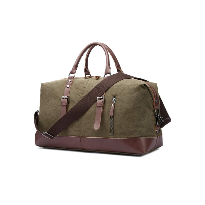 Weekend Bag - Vintage Canvas for Stylish Getaways