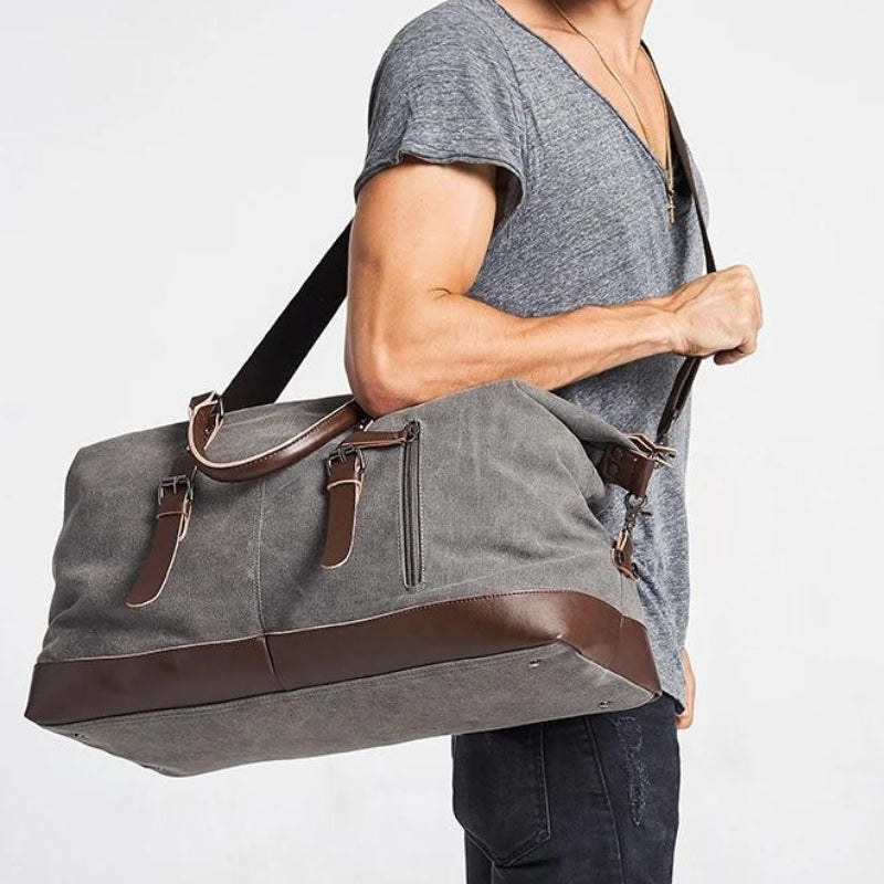 Weekend Bag - Vintage Canvas for Stylish Getaways