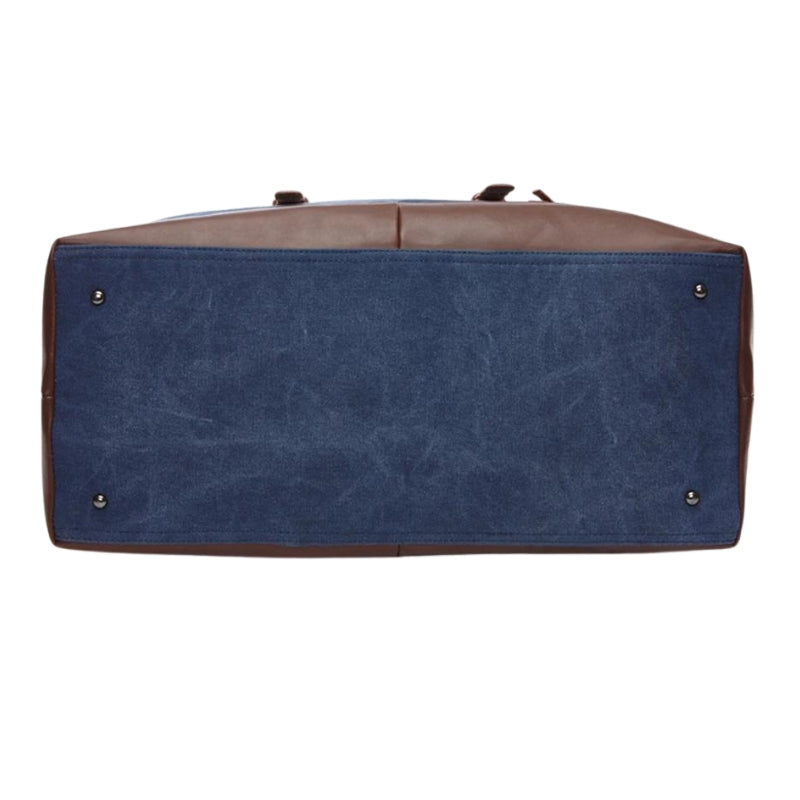 Weekend Bag - Vintage Canvas for Stylish Getaways