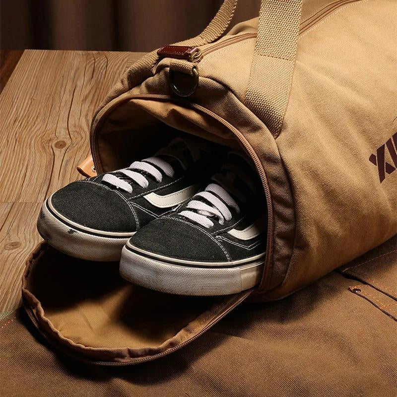 Weekend Bag - Vintage Canvas