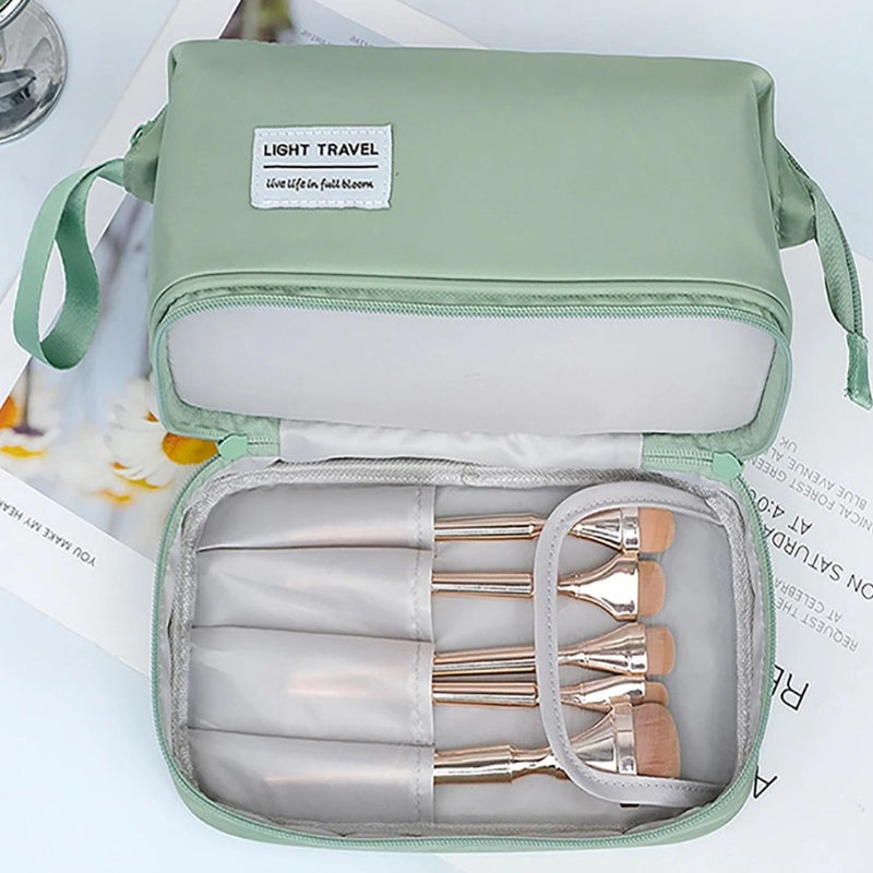 Vanity Case - Trendy Travel Toiletry Bag