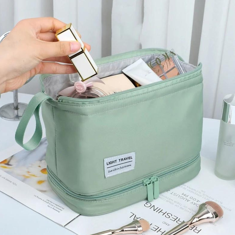 Vanity Case - Trendy Travel Toiletry Bag